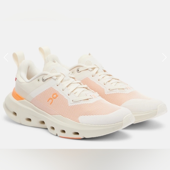 Size 9.5 - New Women's ON Cloudpulse Next Beige&Orange - Picture 2 of 13